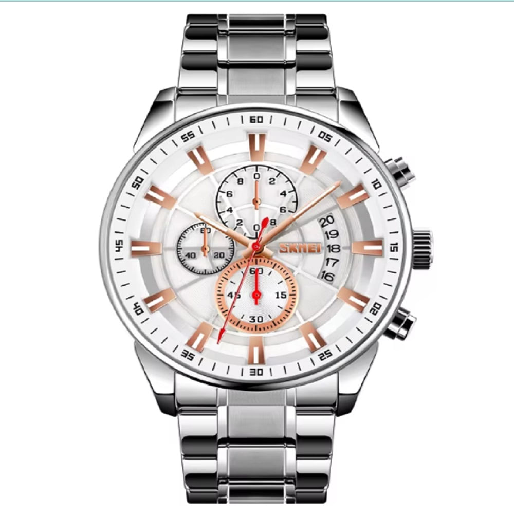 Reloj SKMEI-9285 de cuarzo deportivo multifuncional para hombre