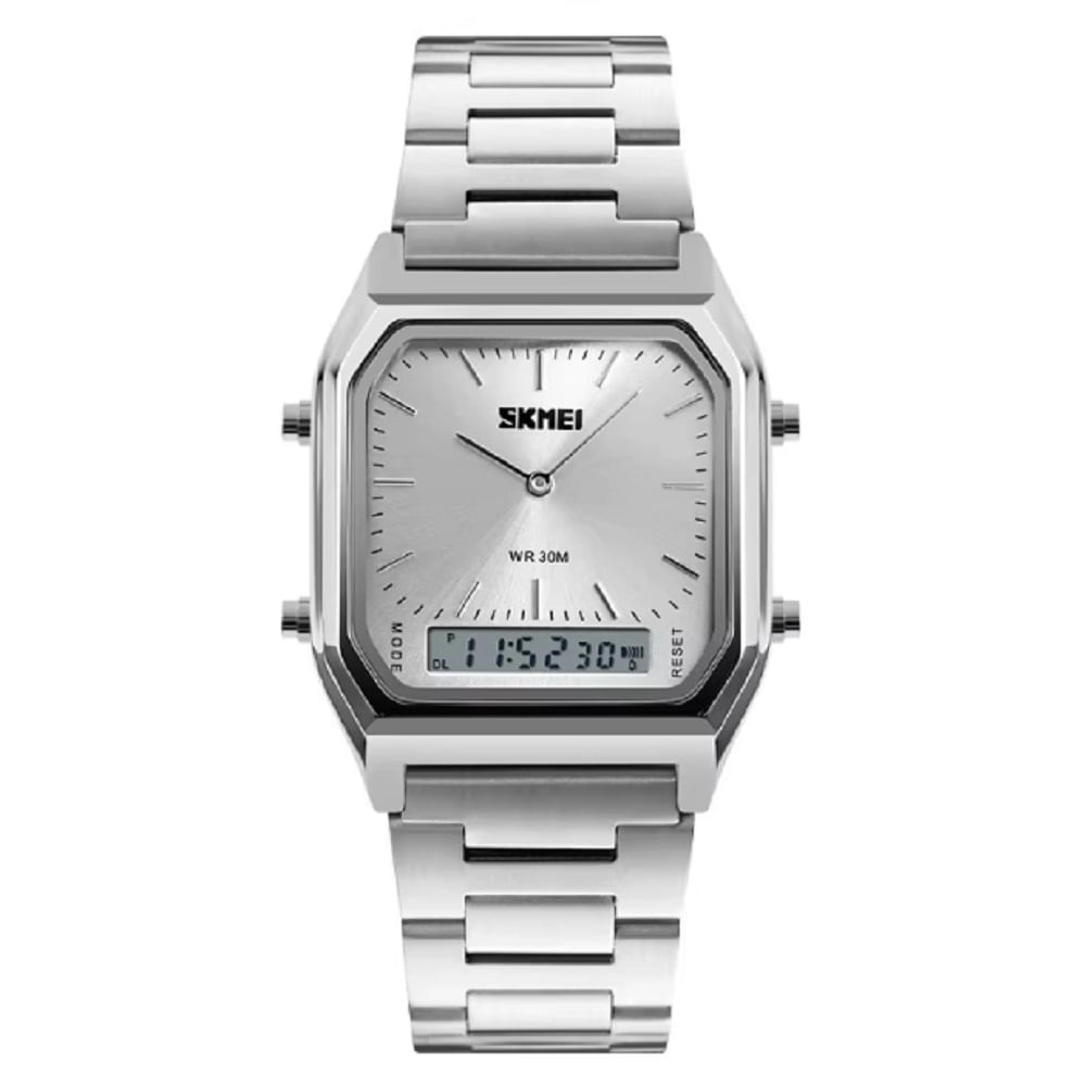 Reloj Skmei 1220 Deportivo Digital de Acero Inoxidable