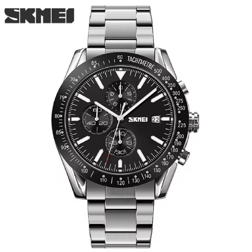 Reloj Skmei 9253 CORREA ACERO