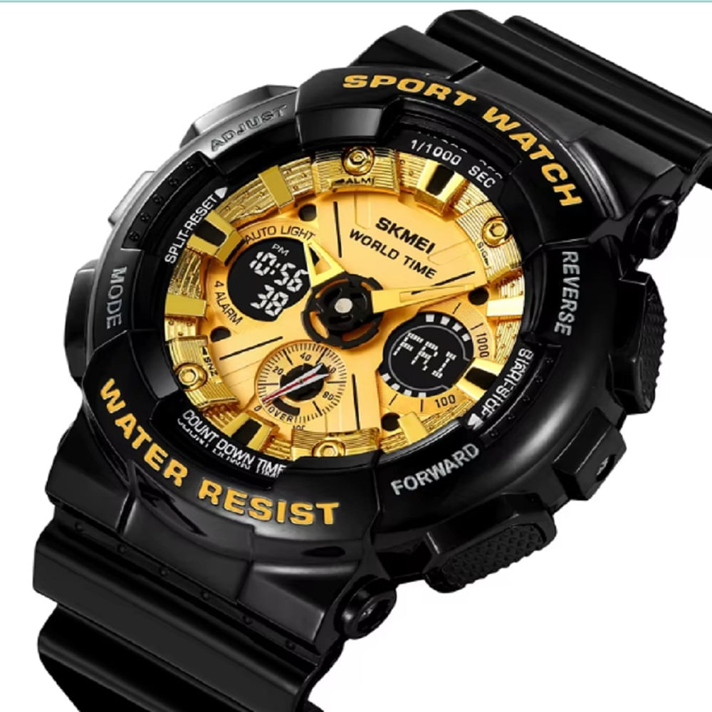 Reloj Skmei 2118 Hombre Hibrido