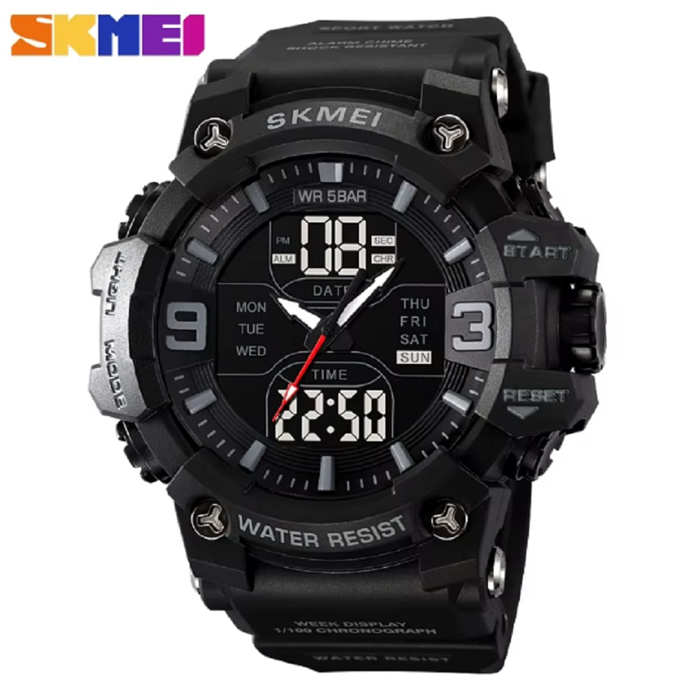 Reloj SKMEI Crusher 2222 Dual Fecha Multifunción