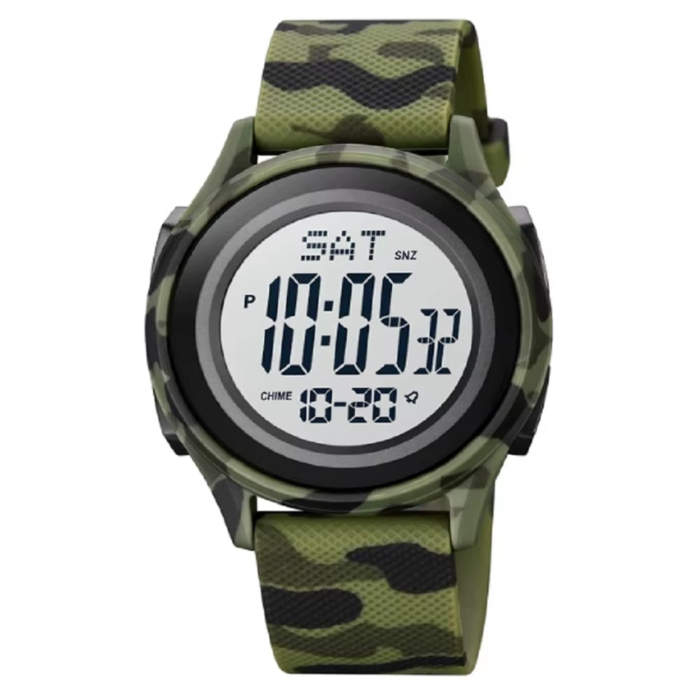 Reloj Hombre Skmei 1893 Digital Alarma Fecha