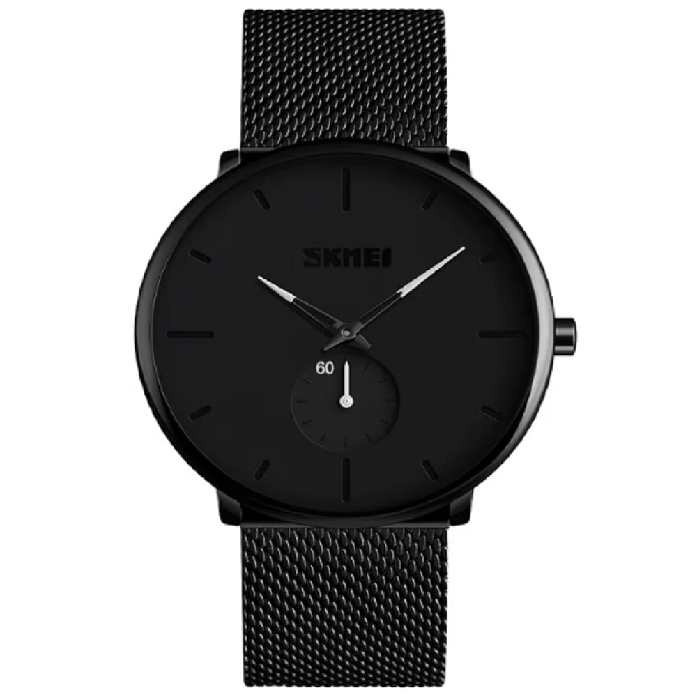 Reloj Caballero Skmei 9185 Original Hombre Elegante