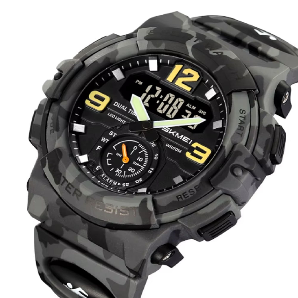 Reloj skmei 2341deportivo y multifuncional