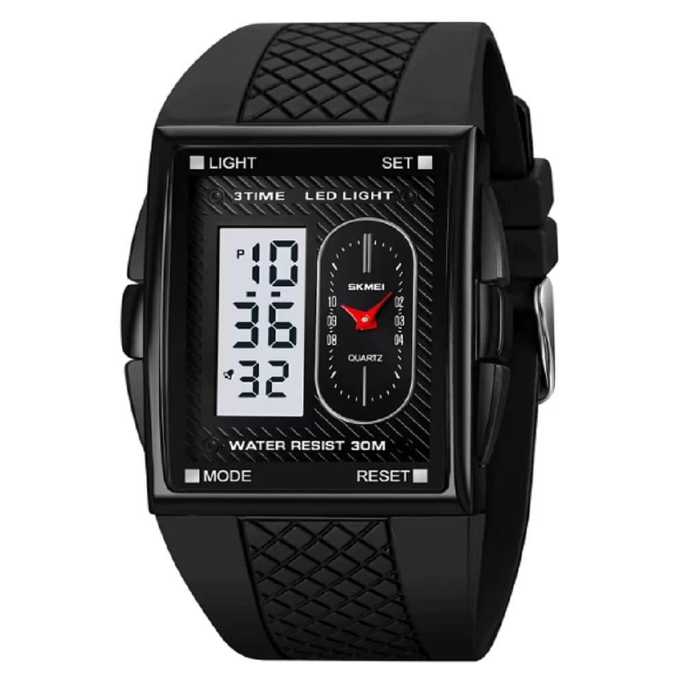 Reloj SKMEI 2213 de pulsera electrónico con luz LED