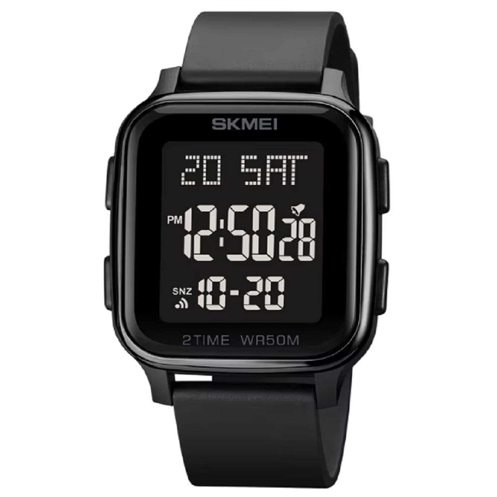 SKMEI 1858BK  reloj deportivo digital para hombre