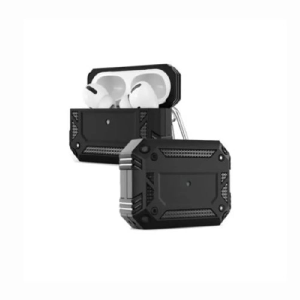 Case Armor para Airpods Pro Negro Case Armor para Airpods Pro Negro