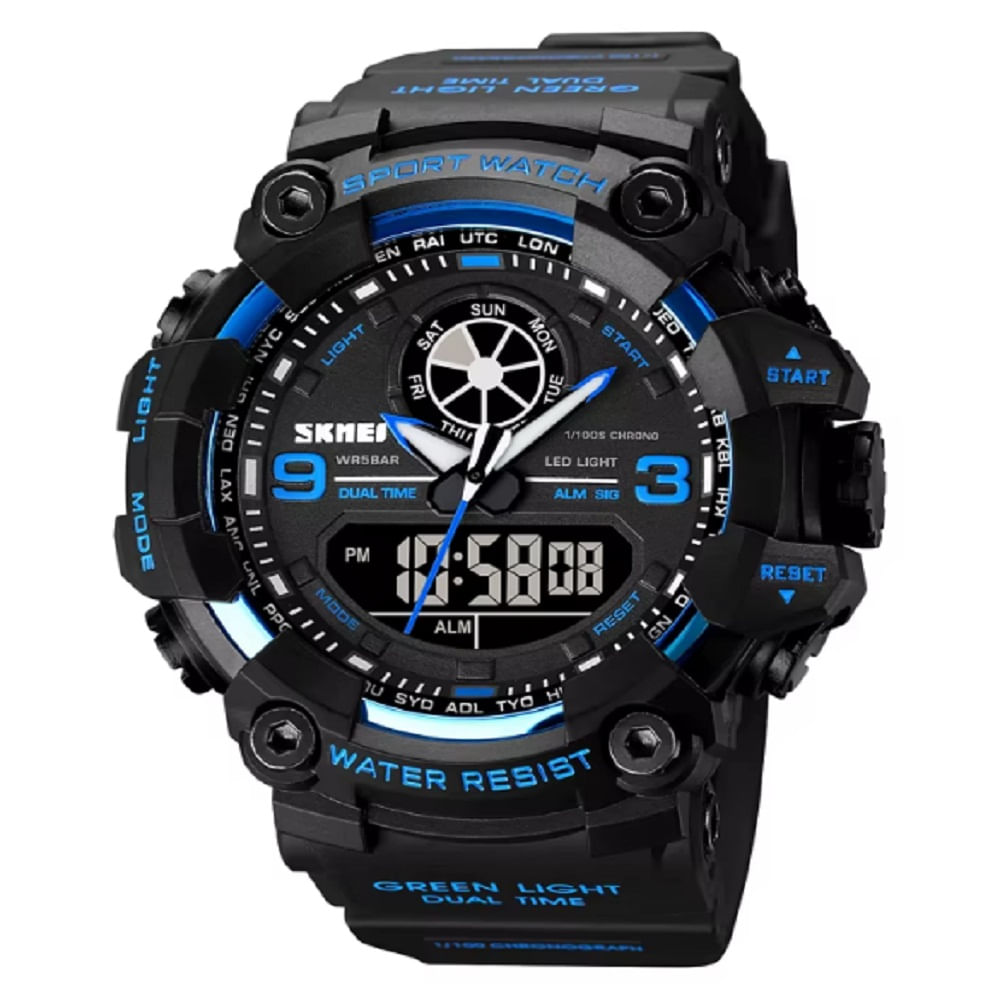 Reloj SKMEI Heavy 1818 Dual Multifunción Retroiluminado