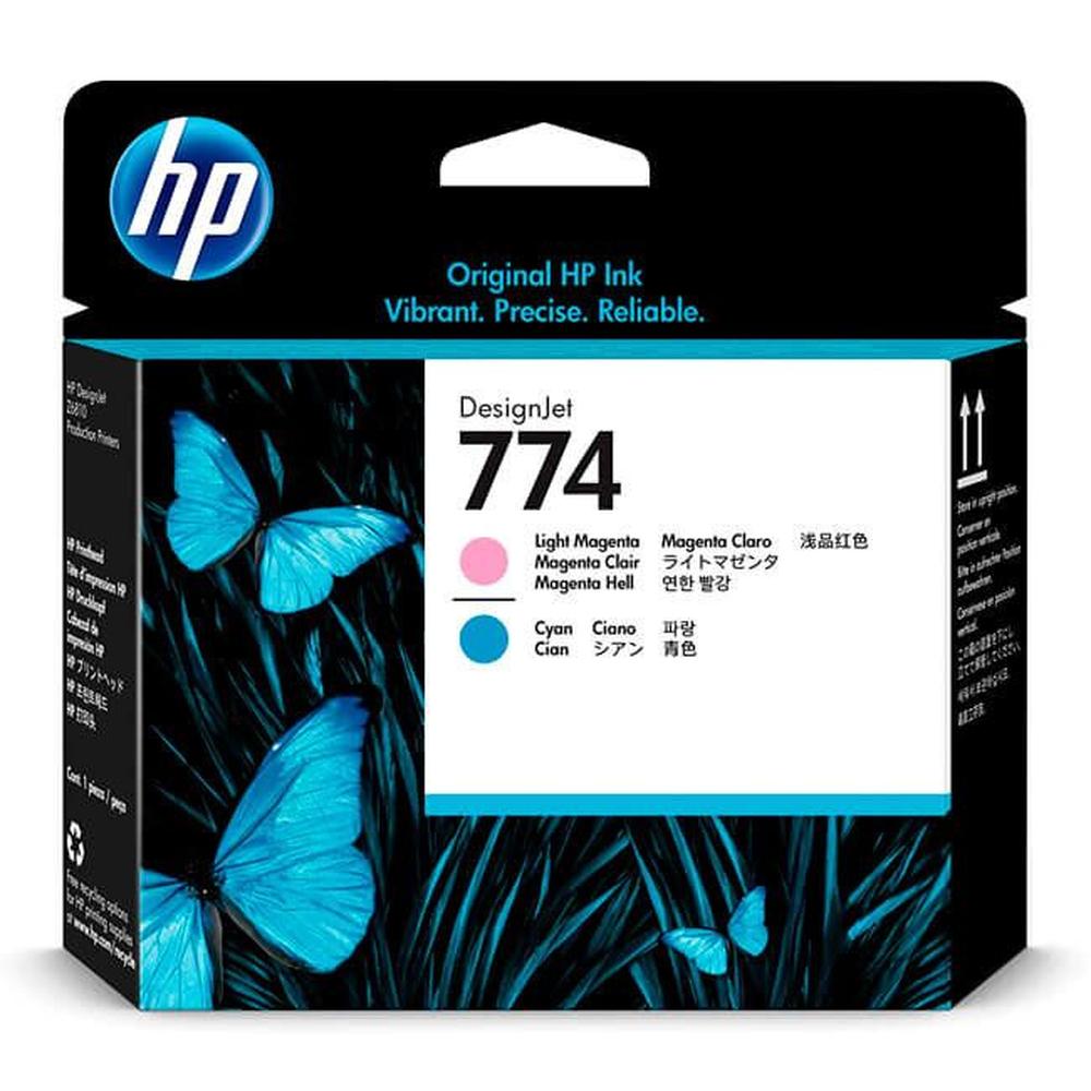 Cabezal HP 774 LT Magenta Cyan P2V98A Cabezal HP 774 LT Magenta Cyan P2V98A
