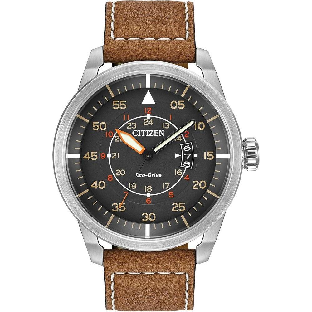 Reloj Citizen AW1361-10H Correa De Cuero