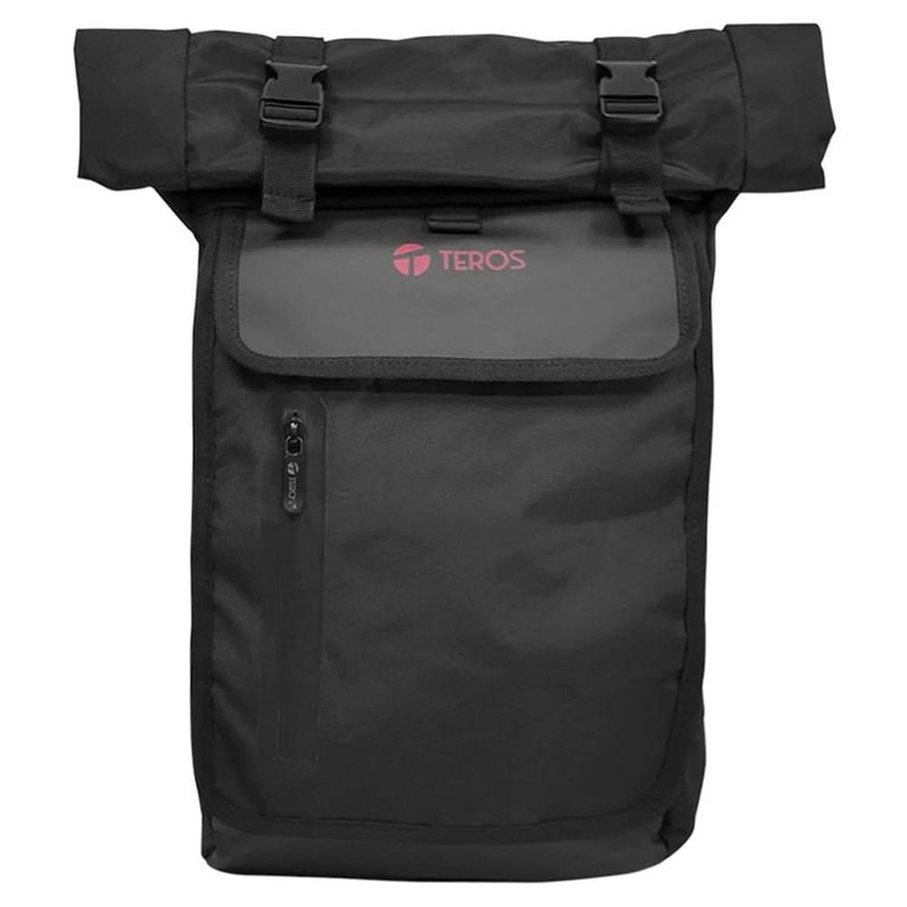 Mochila TEROS TE-ACS9018 poliéster soporta notebooks de 156 negro Mochila TEROS TE-ACS9018 poliéster soporta notebooks de 156 negro