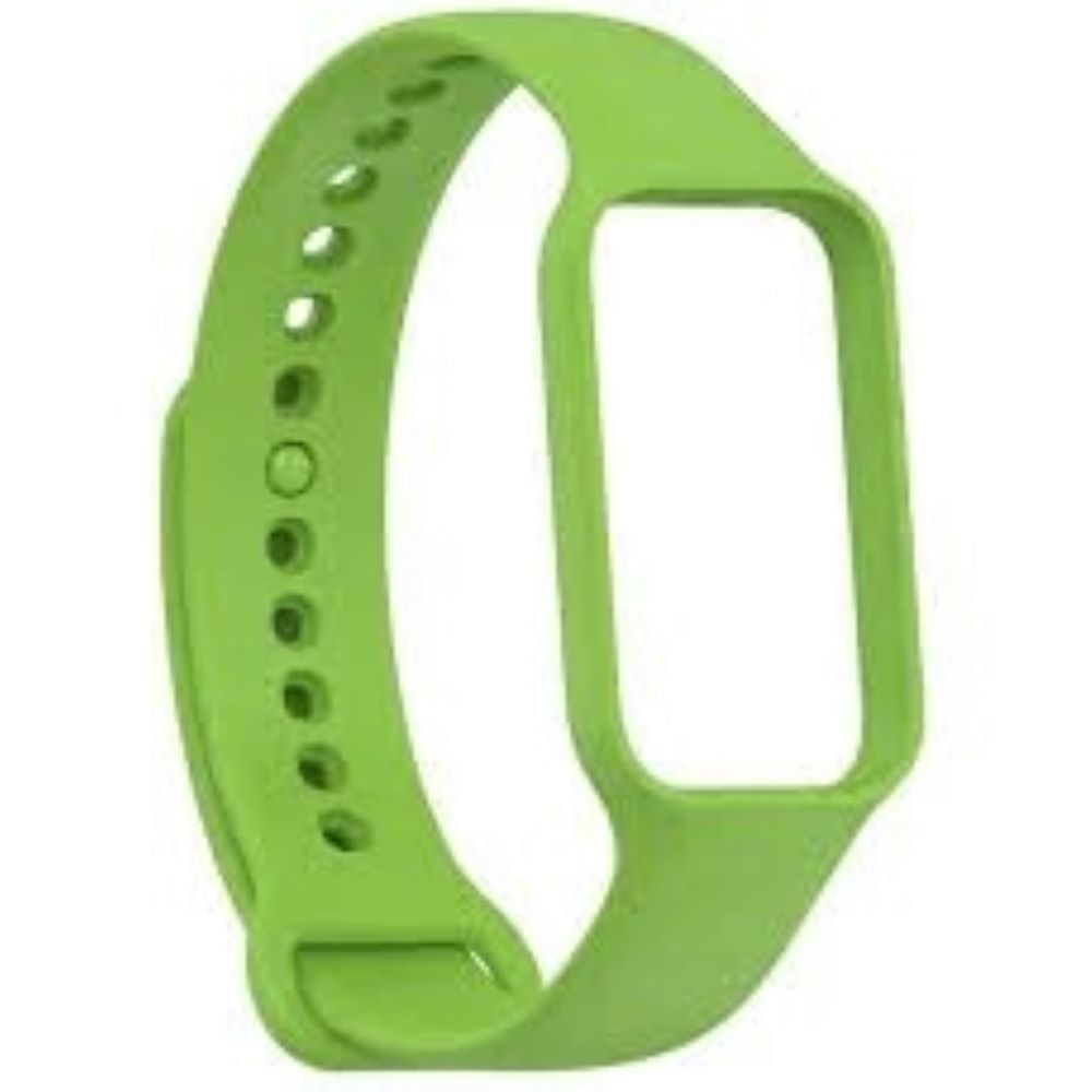 Correa de silicona Para Xiaomi Smartband 8 active y Redmi Smartband 2 verde
