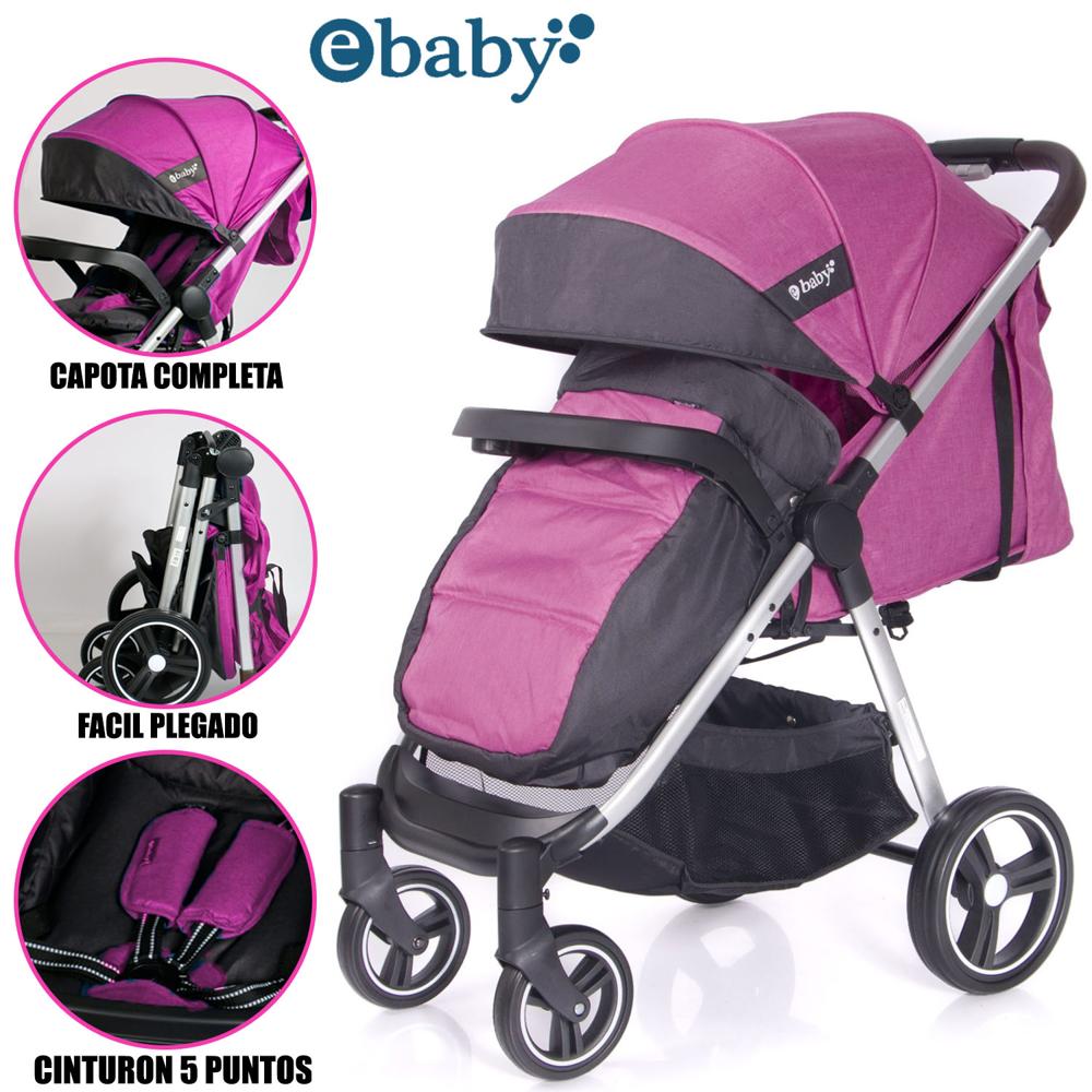 Coche de Paseo «Atton Delux» Ebaby Rosado Coche de Paseo Atton Delux Ebaby Rosado Coche de Paseo «Atton Delux» Ebaby Rosado Coche de Paseo Atton Delux Ebaby Rosado