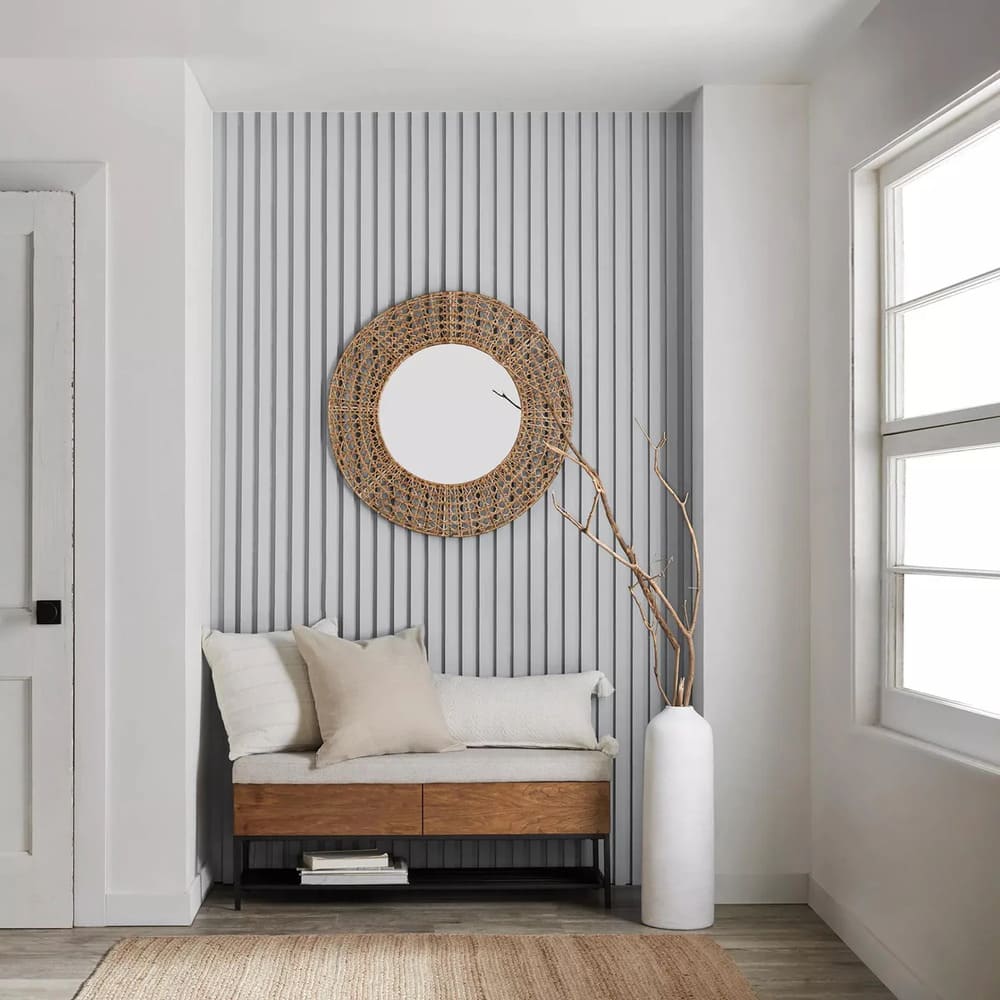 Recibidor Moderno Benja Color Chiavenna con Asiento Acolchonado TU MESITA Recibidor Moderno Benja Color Chiavenna con Asiento Acolchonado TU MESITA