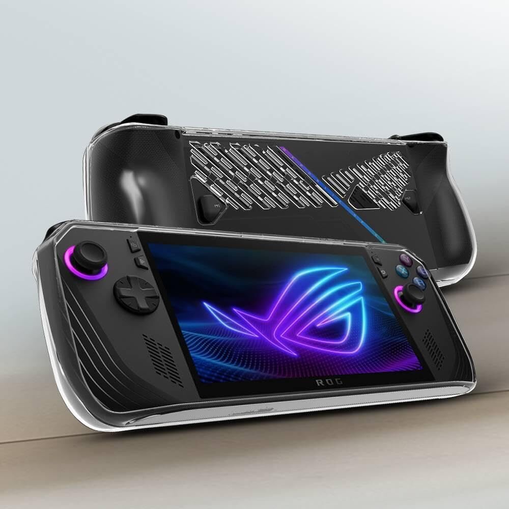 Case Funda Protectora TPU Asus ROG Ally X 2024 Transparente