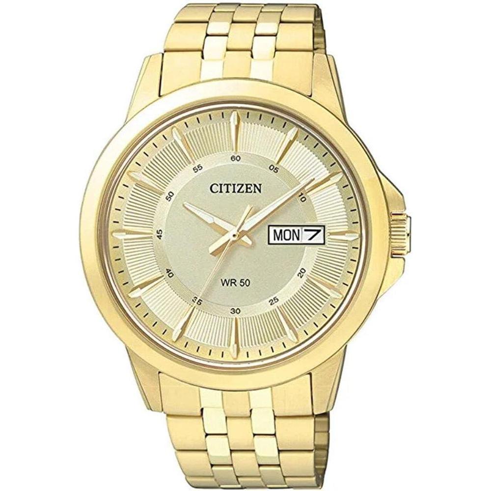 Reloj Citizen hombre cuarzo con caja de acero inoxidable