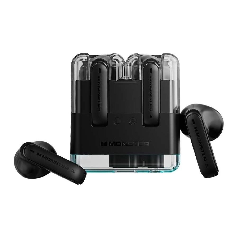 Audífonos Bluetooth Gaming Monster XKT12 Negro Audífonos Bluetooth Gaming Monster XKT12 Negro