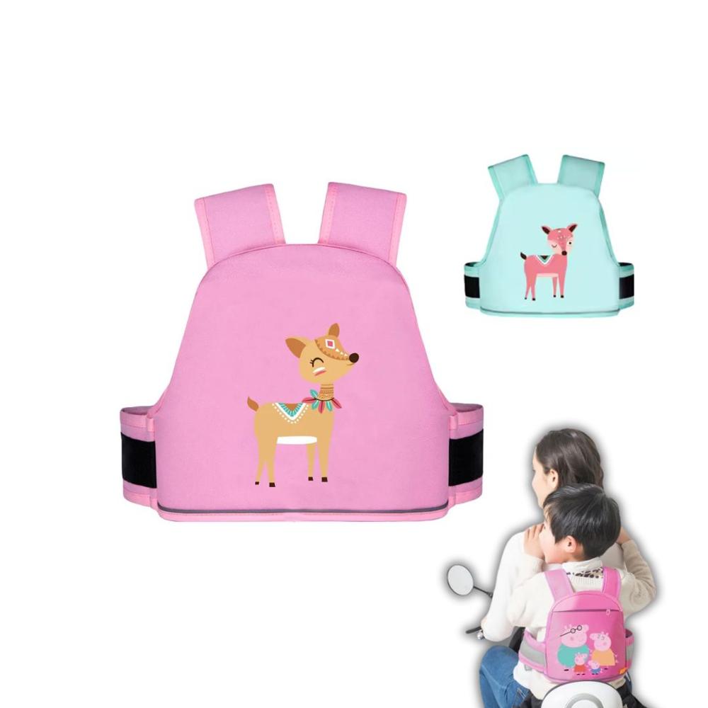Cinturón de Seguridad Infantil para Moto o Bicicleta- Niña Cinturón de Seguridad Infantil para Moto o Bicicleta- Niña