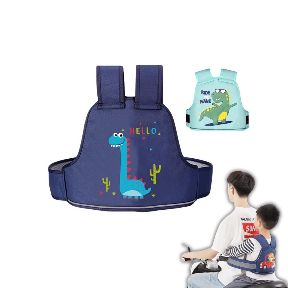 Cinturón de Seguridad Infantil para Moto o Bicicleta- Niño Cinturón de Seguridad Infantil para Moto o Bicicleta- Niño