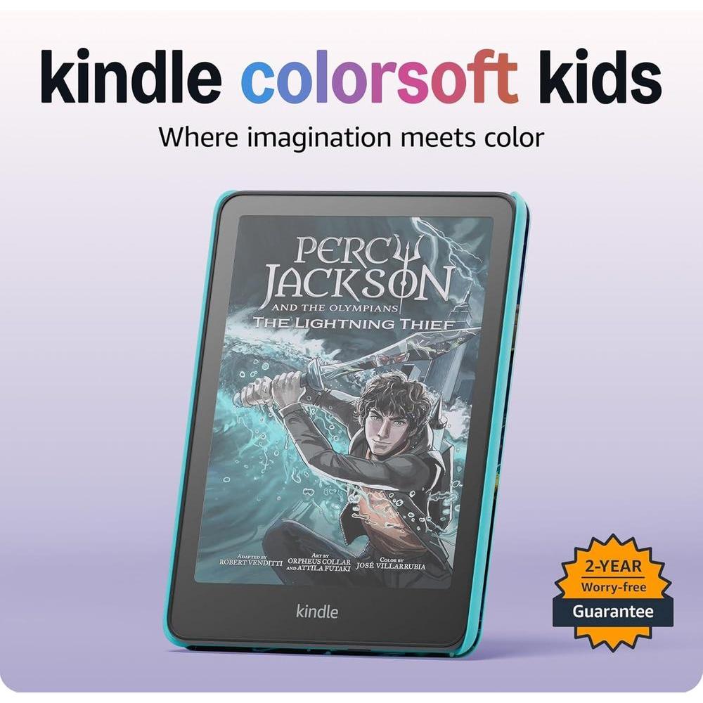 Amazon Kindle Colorsoft Kids 16GB Amazon Fantasy River Amazon Kindle Colorsoft Kids 16GB Amazon Fantasy River