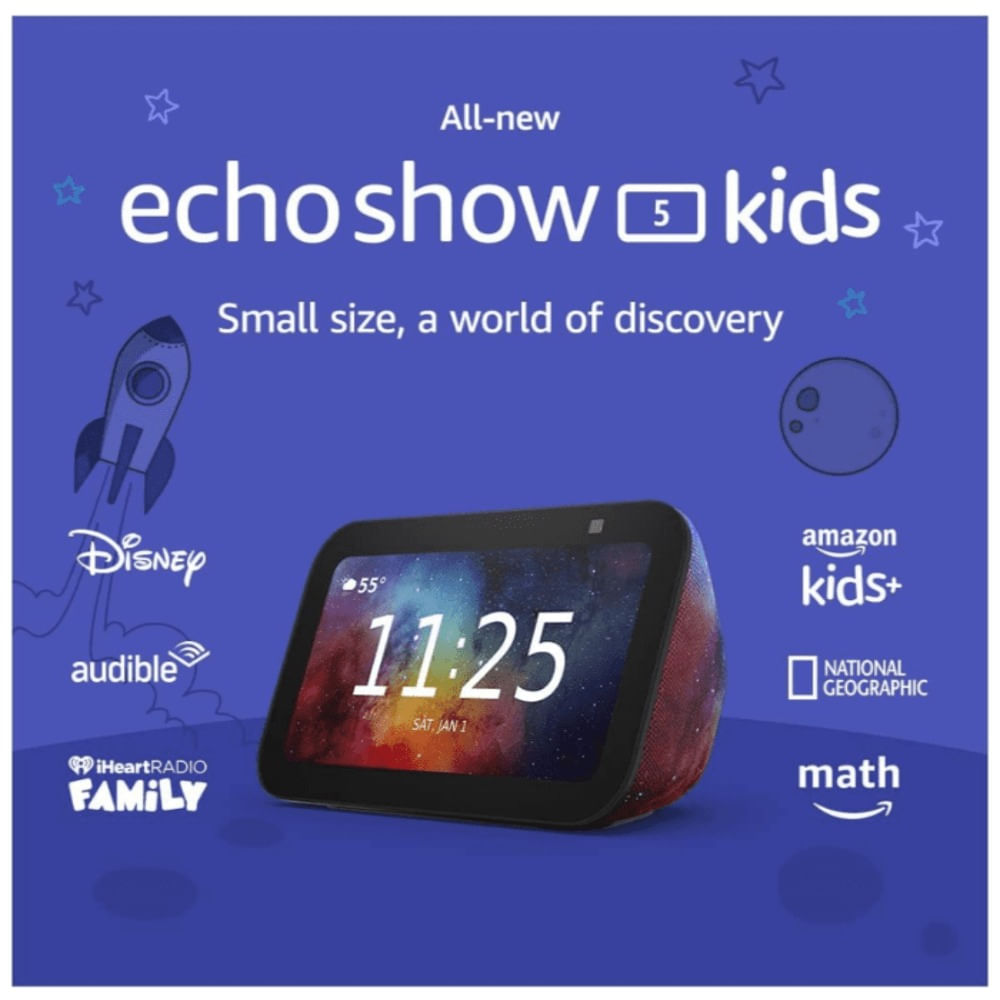 Echo Show 5 (3.ª generación, modelo de 2023) Kids 840080556352 Echo Show 5 (3.ª generación, modelo de 2023) Kids 840080556352