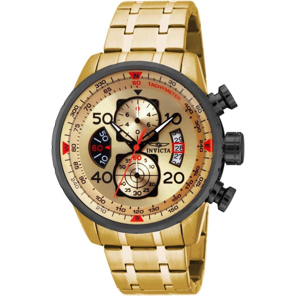 Reloj Invicta 17205 Resistente Al Agua Reloj Invicta 17205 Resistente Al Agua