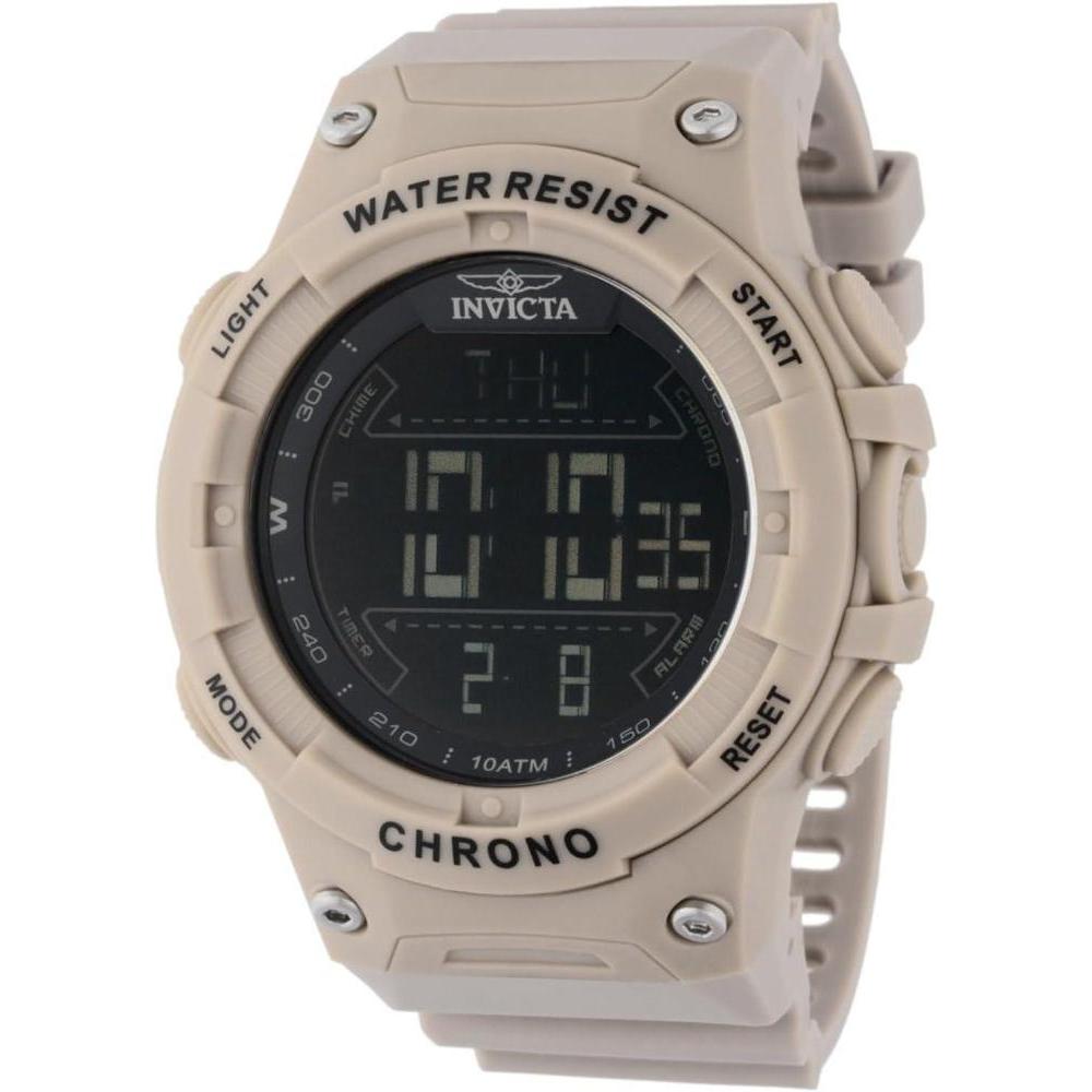 Invicta Reloj Racing Hombre Digital Resistente al Agua Invicta Reloj Racing Hombre Digital Resistente al Agua