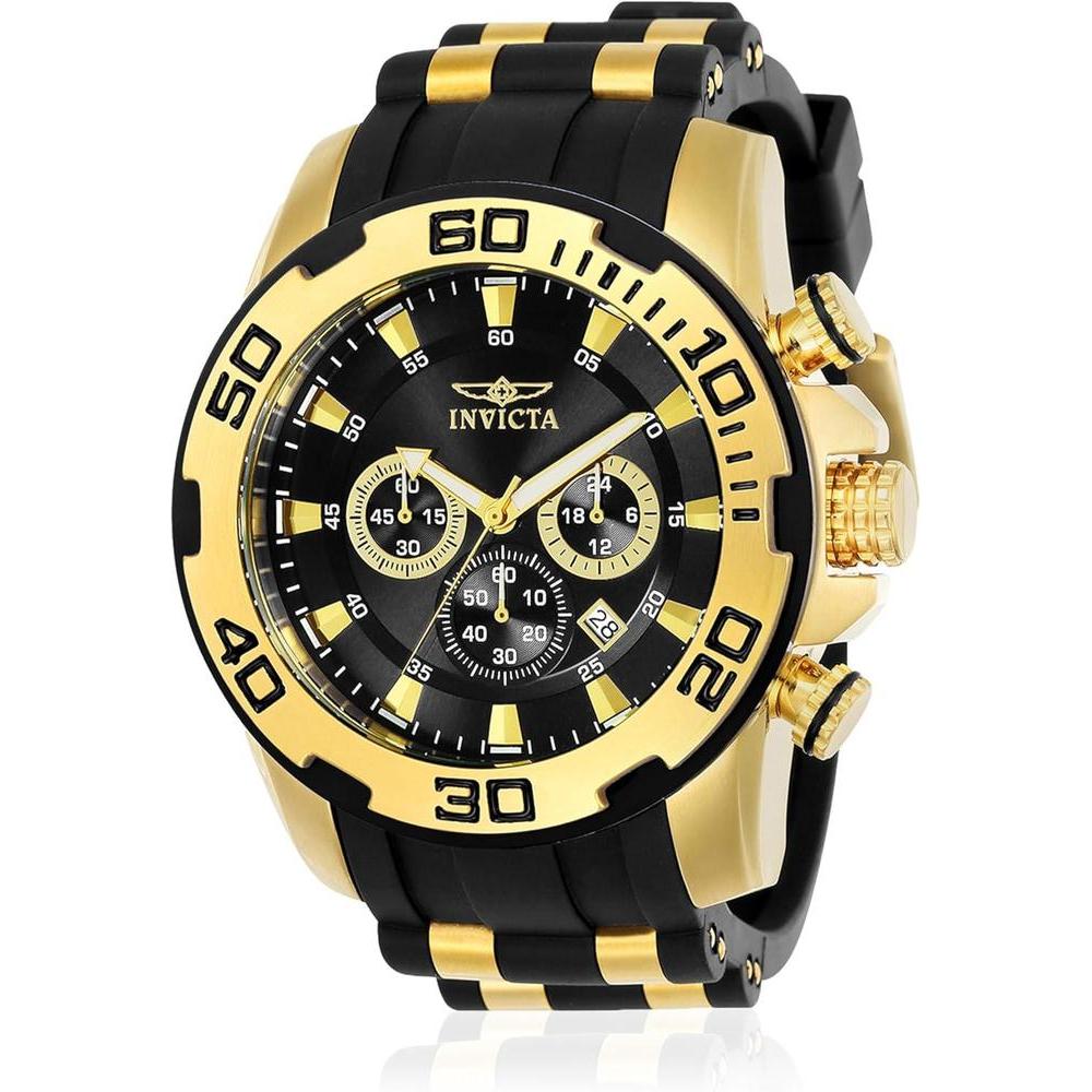 Reloj Invicta 22340 Pro Diver Cronógrafo Negro
