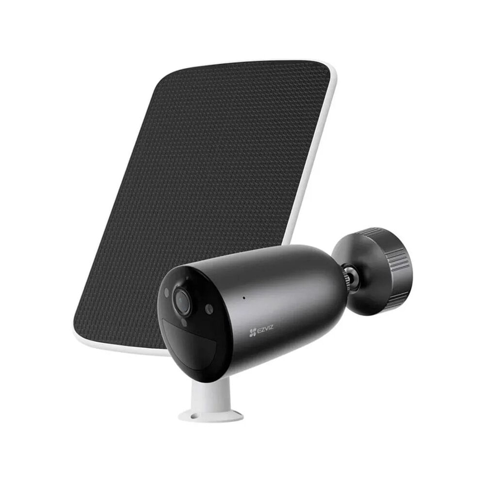 CAMARA DE SEGURIDAD CON PANEL SOLAR INTELIGENTE EZVIZ EB3 2K 3MP