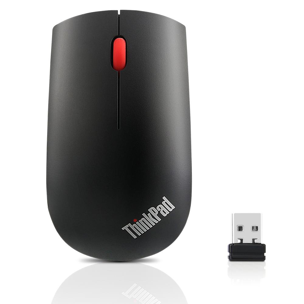 Mouse ThinkPad Essential Wireless 1200dpi USB Negro - 4X30M56888 4X30M56888 Mouse ThinkPad Essential Wireless 1200dpi USB Negro - 4X30M56888 4X30M56888