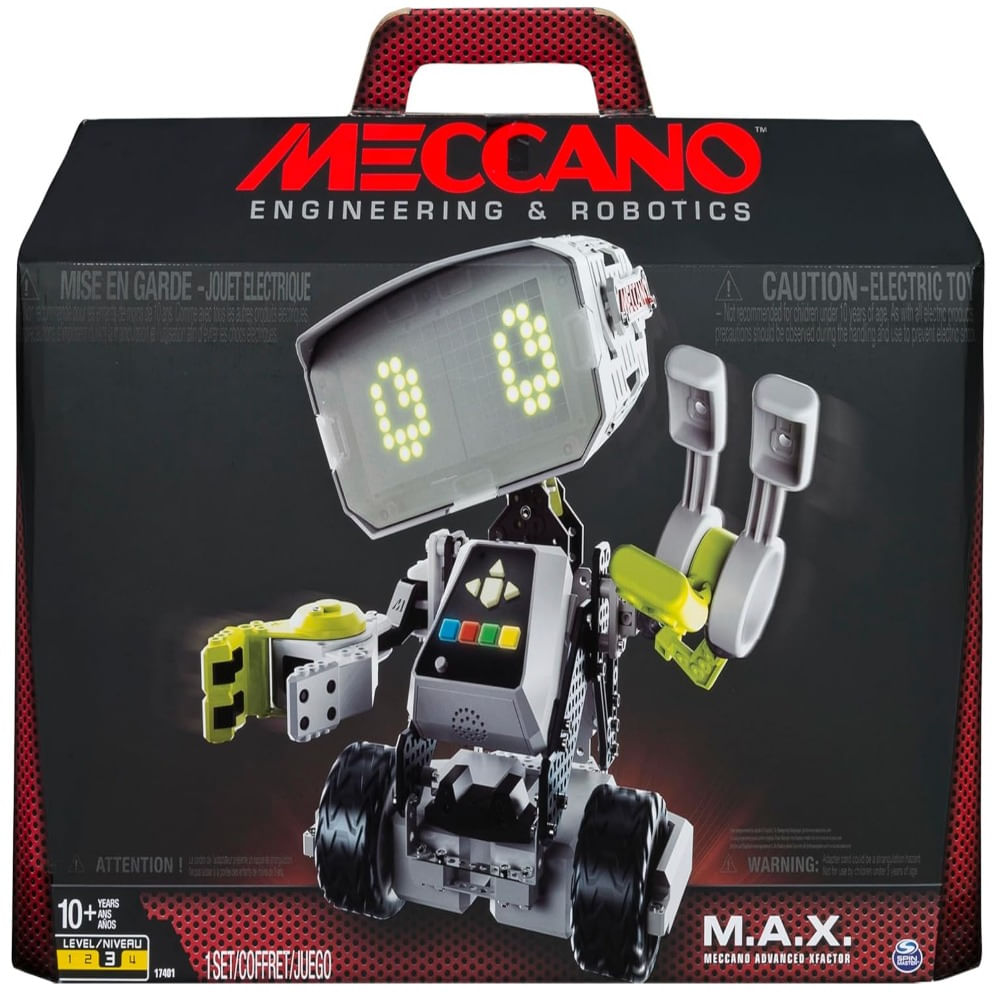 Meccano Max Juguete Robotico Interactivo 77898851492 Meccano Max Juguete Robotico Interactivo 77898851492