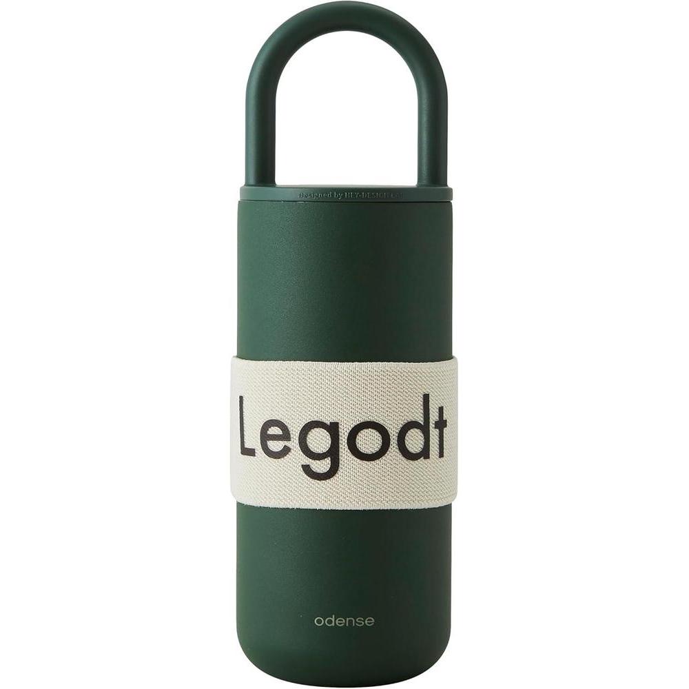 Vaso térmico Legodt Loop de acero inoxidable, mantiene bebidas calientes o frías