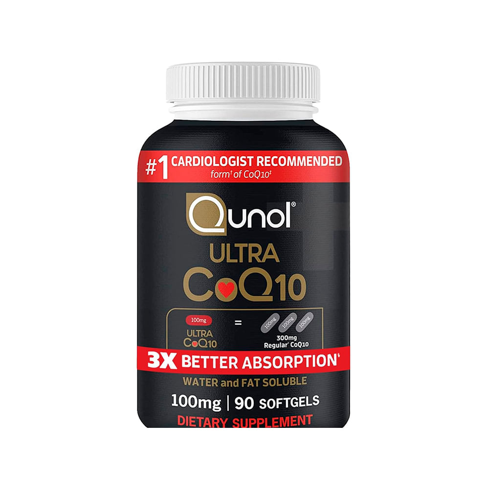 Suplemento de Cápsulas Ultra Blandas Qunol CoQ10 de 100 mg, 90 Unidades