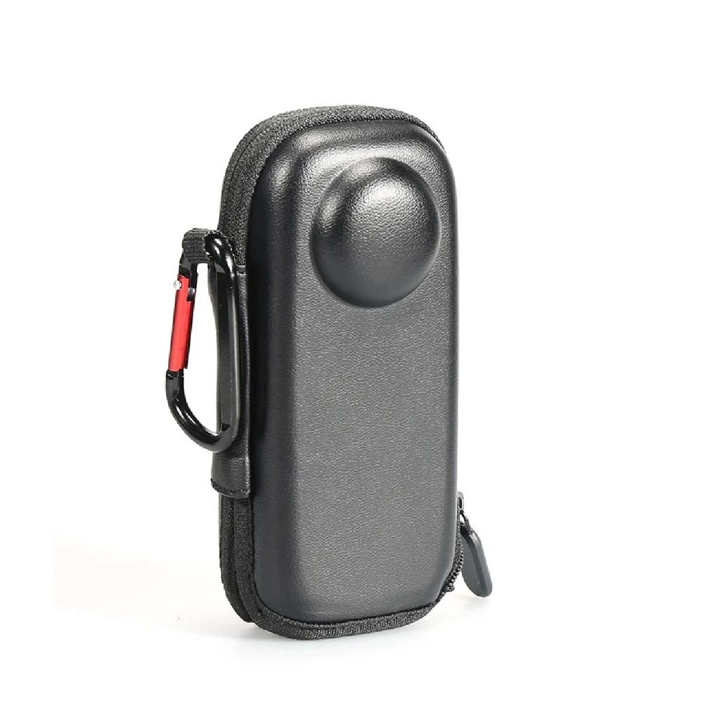 Mini Estuche de Almacenamiento para Cámara Insta360 X4 Negro