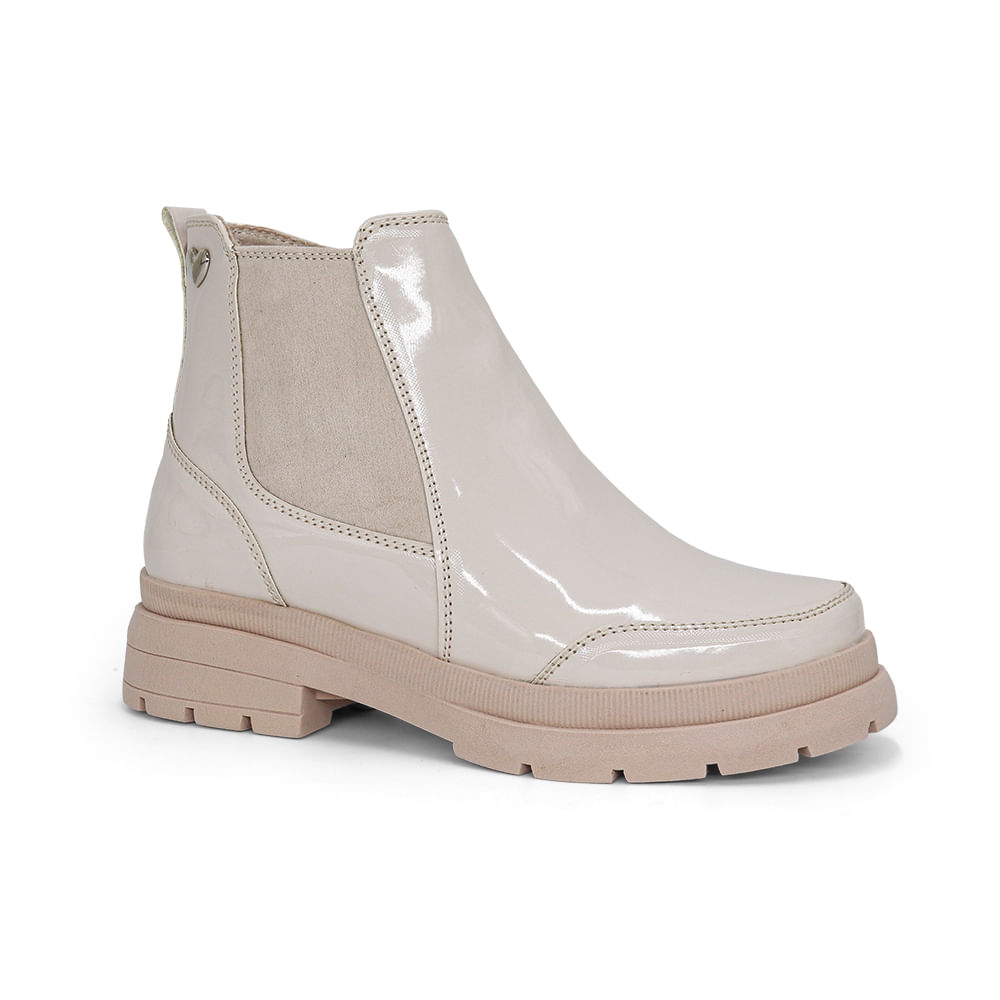 Botines Niña Cuero PARSS KIDS MV25Q3-LARA MARFIL 34