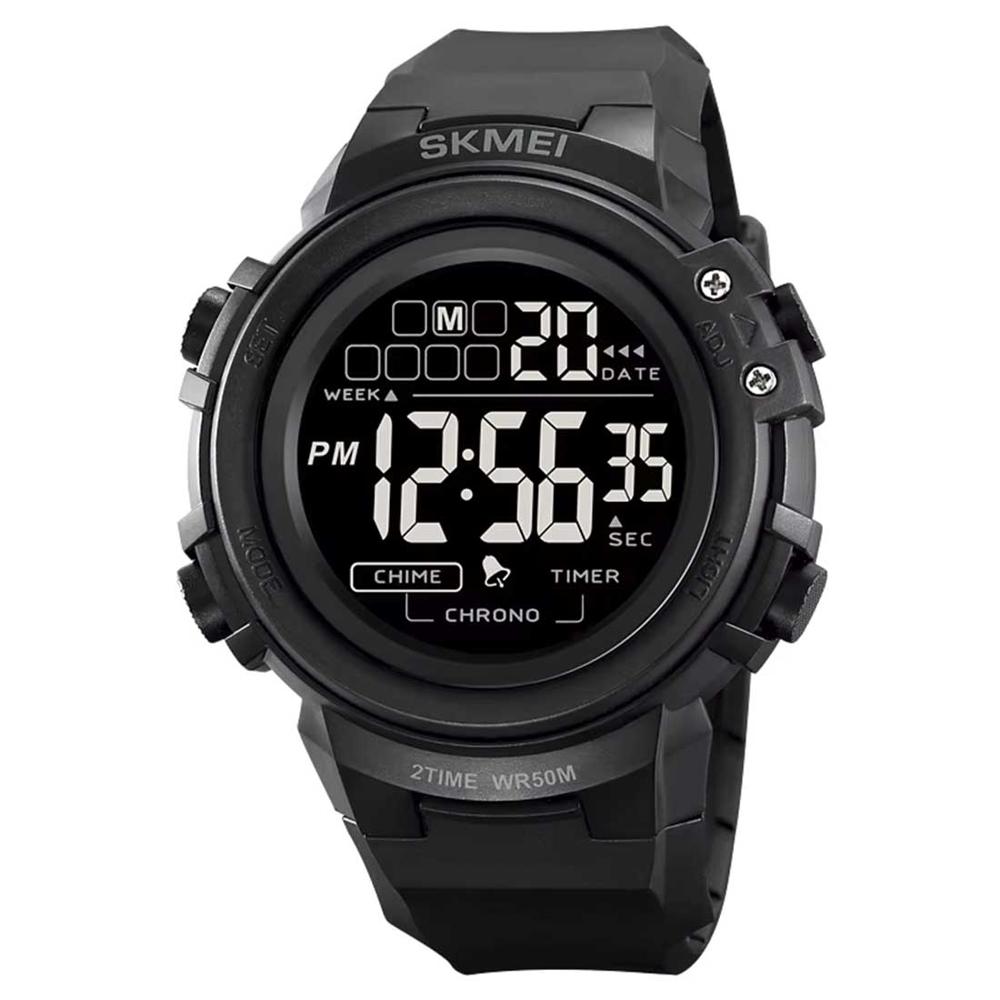 Reloj Skmei 2260 Hombre Deportivo Digital Dual Multifunción - Negro