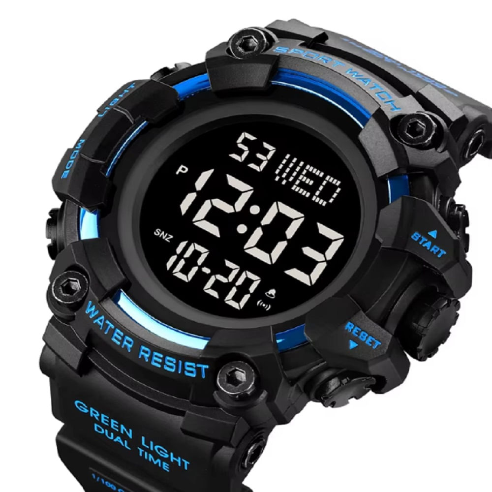 Reloj SKMEI Recognition 1968 Multifunción Retroiluminado