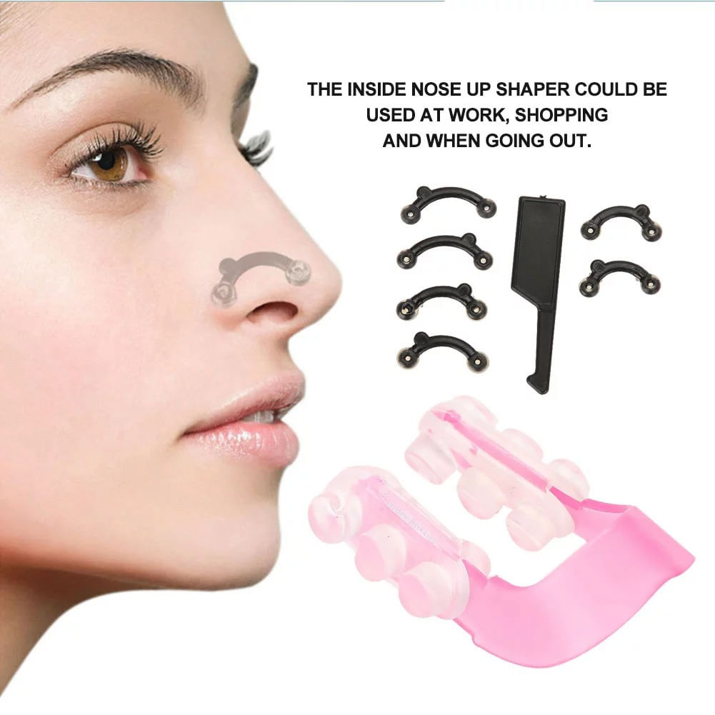 Perfilador y Moldeador de Nariz Pretty Nose Pack de 3 pares Todas las Tallas