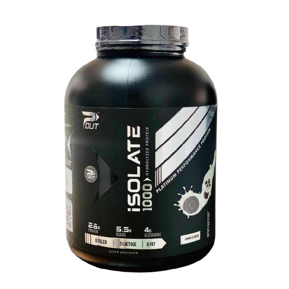Isolate 1000 Hidrolizada P-Out 2.3kg Cookies and Cream - Oechsle