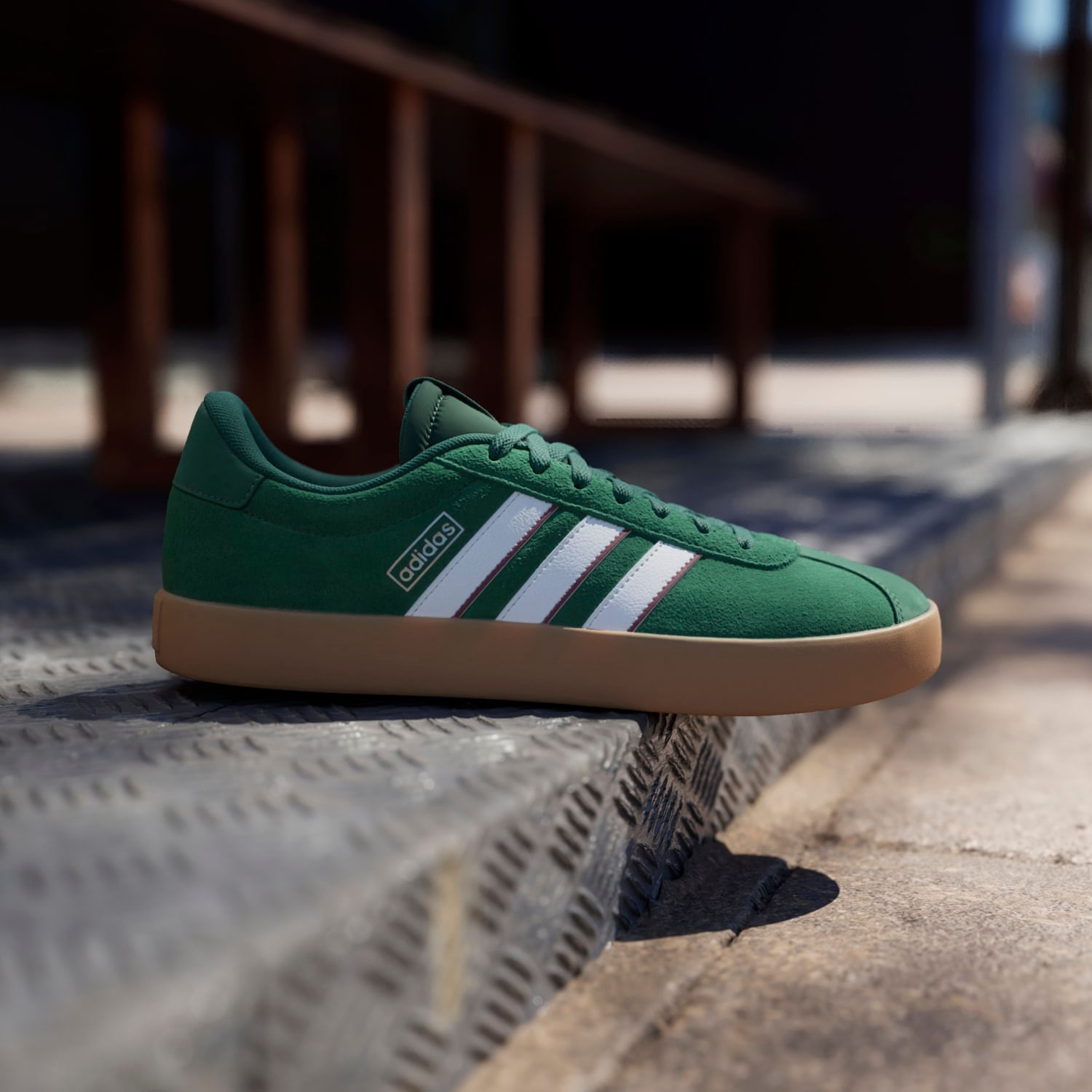 Zapatillas Urbanas Adidas Hombre Vl Court 3.0 Ih4790 Verde