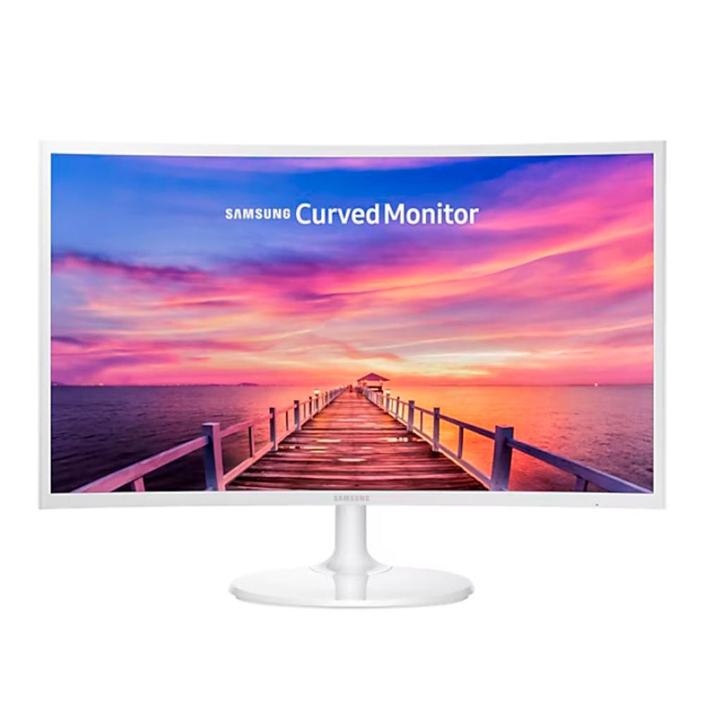 MONITOR SAMSUNG 27"" (1920X1080) FHD BRILLO 250CD/M2 4MS 60HZ CURVO VGA/ HDMI P/N: LC27F391FHNXZA