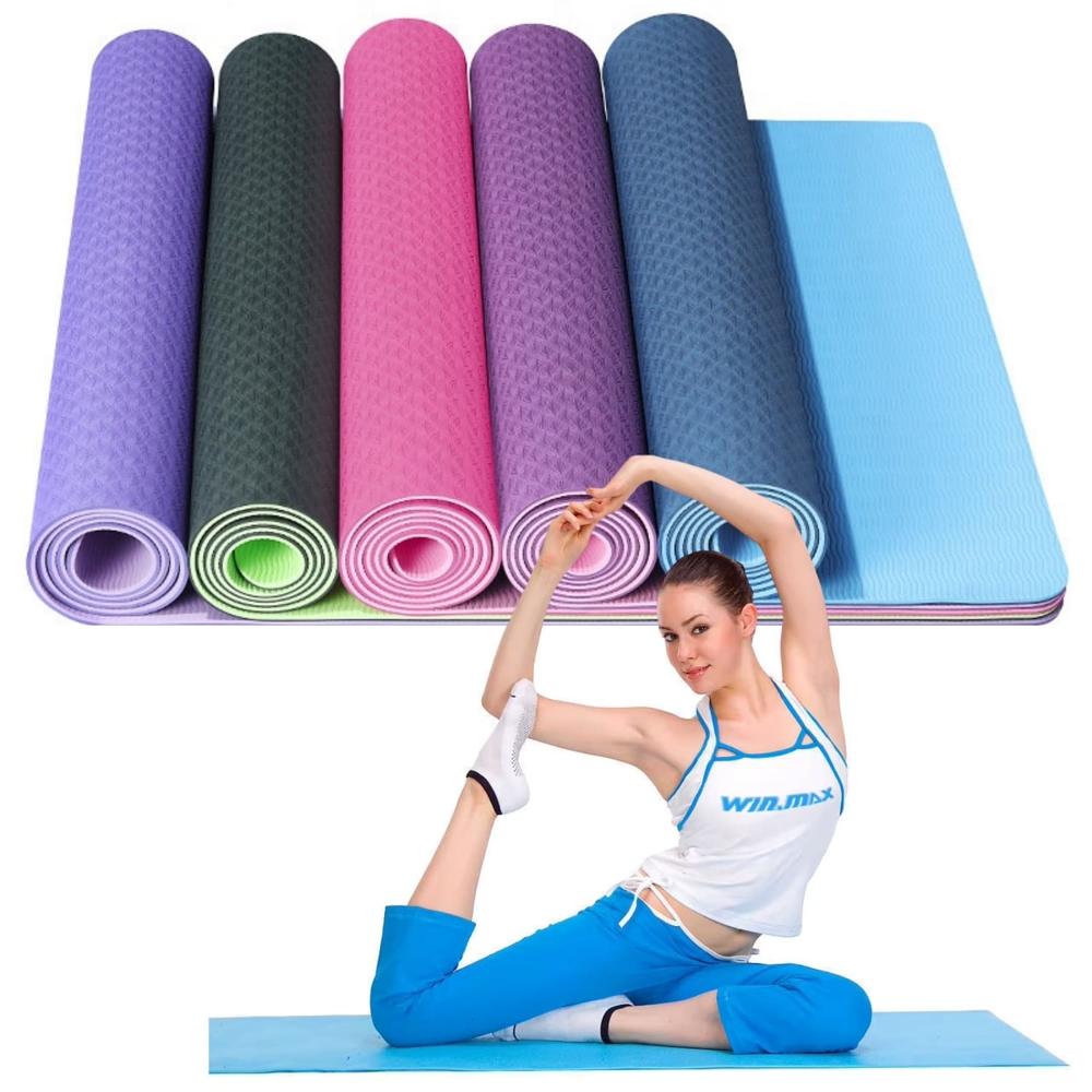 Mat Piso De Yoga Y Pilates Fitness 181 X 61cm Mat Piso De Yoga Y Pilates Fitness 181 X 61cm