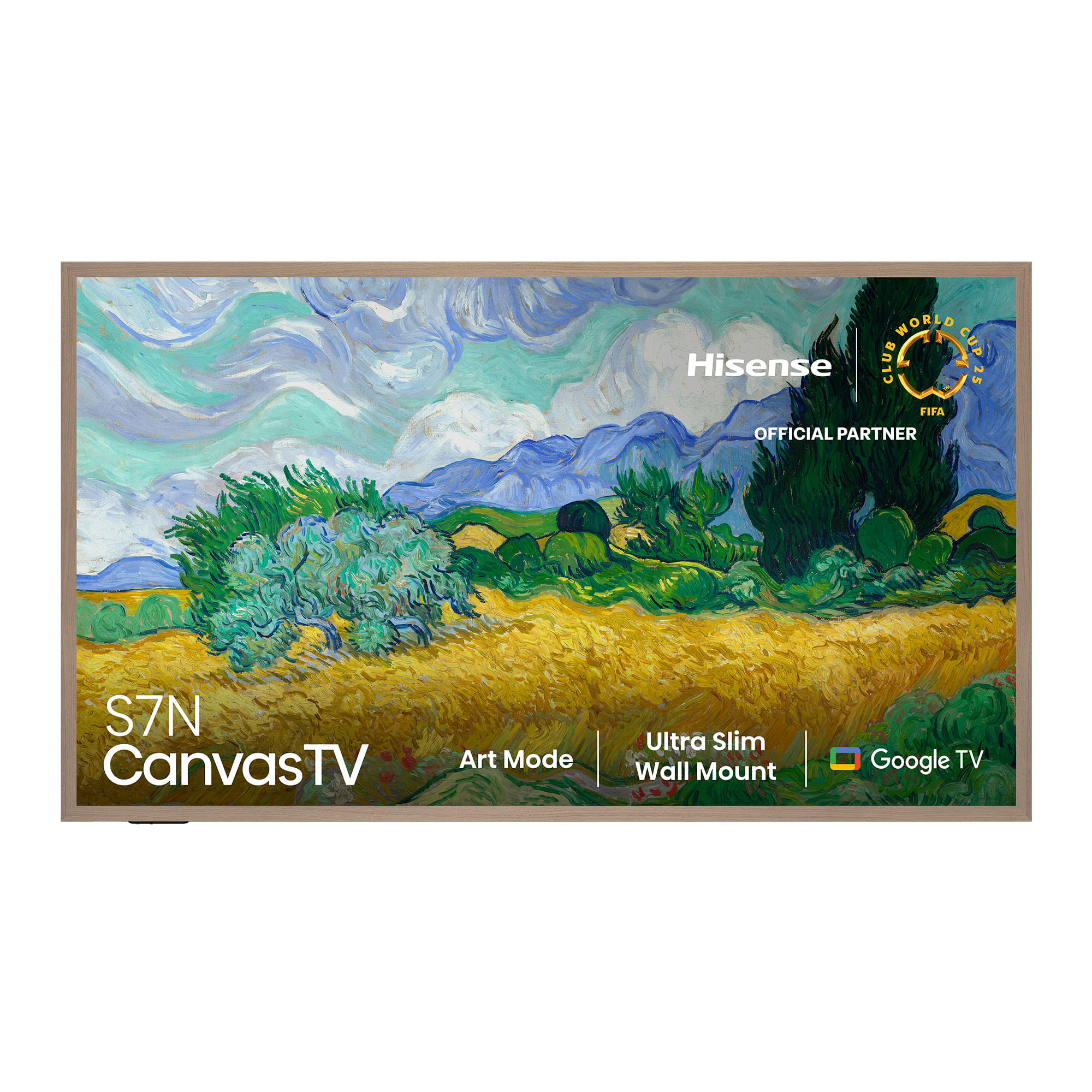 Televisor HISENSE QLED ""55 UHD 4K Smart TV 55S7N