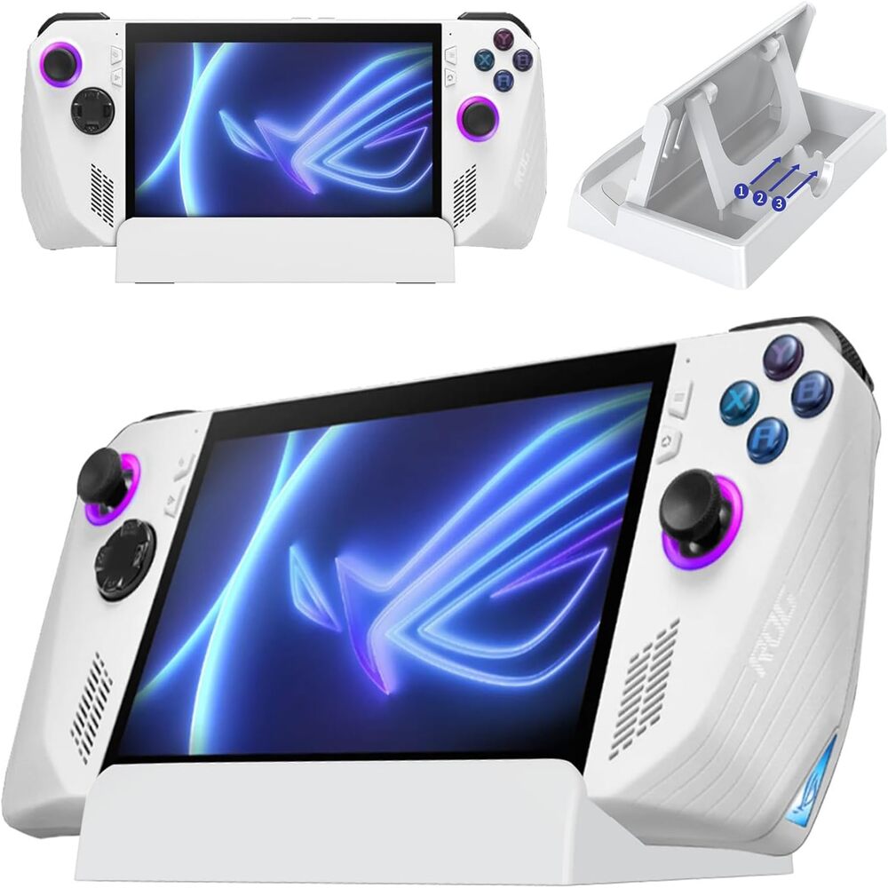 Soporte Base Ajustable Multiángulo para ASUS Rog Ally 2023 / Asus Rog X / Steam Deck