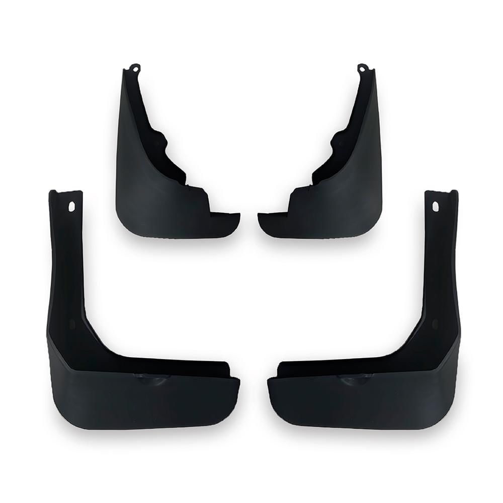 Tapabarro-Escarpines Para Hyundai Accent 2011-2017 - Negro