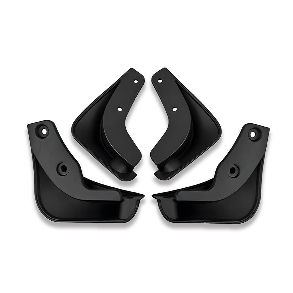 Tapabarro-Escarpines para KIA Picanto 2011-2018 - Negro