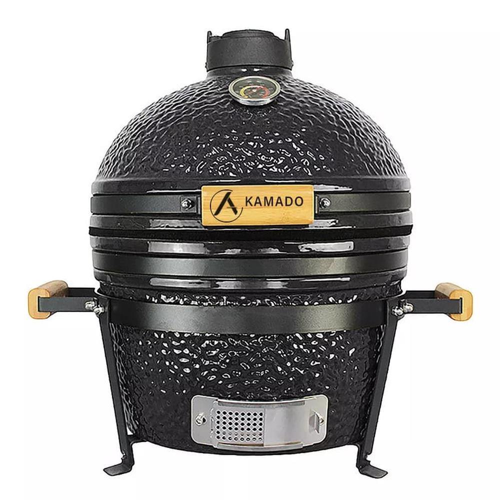Kamado Higrill 16 Pulgadas Premium XS Black Stone