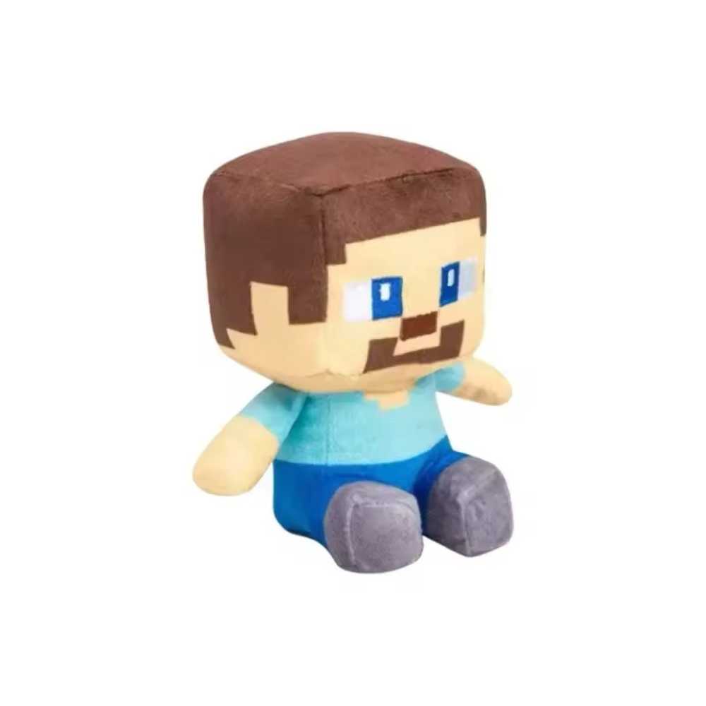 Peluches De Minecraft Steve Peluche Minecraft Steve Oechsle