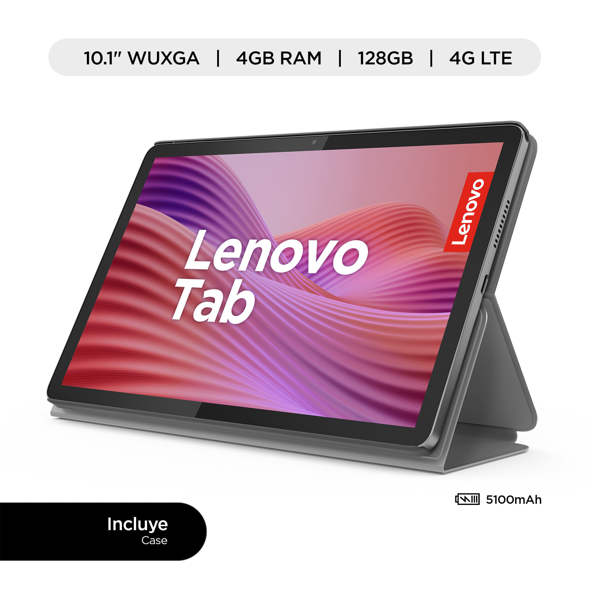 Tablet LENOVO LTE TB311XU 10.1"" 4GB 128GB Luna Grey