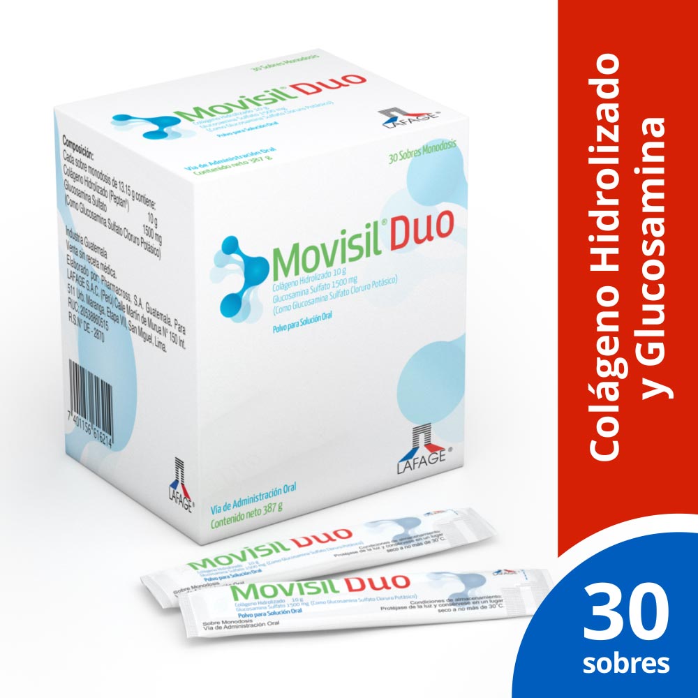 Movisil Duo Polvo para Solución Oral